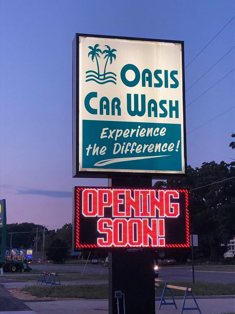Jackson Airport Rd Oasis Car Wash