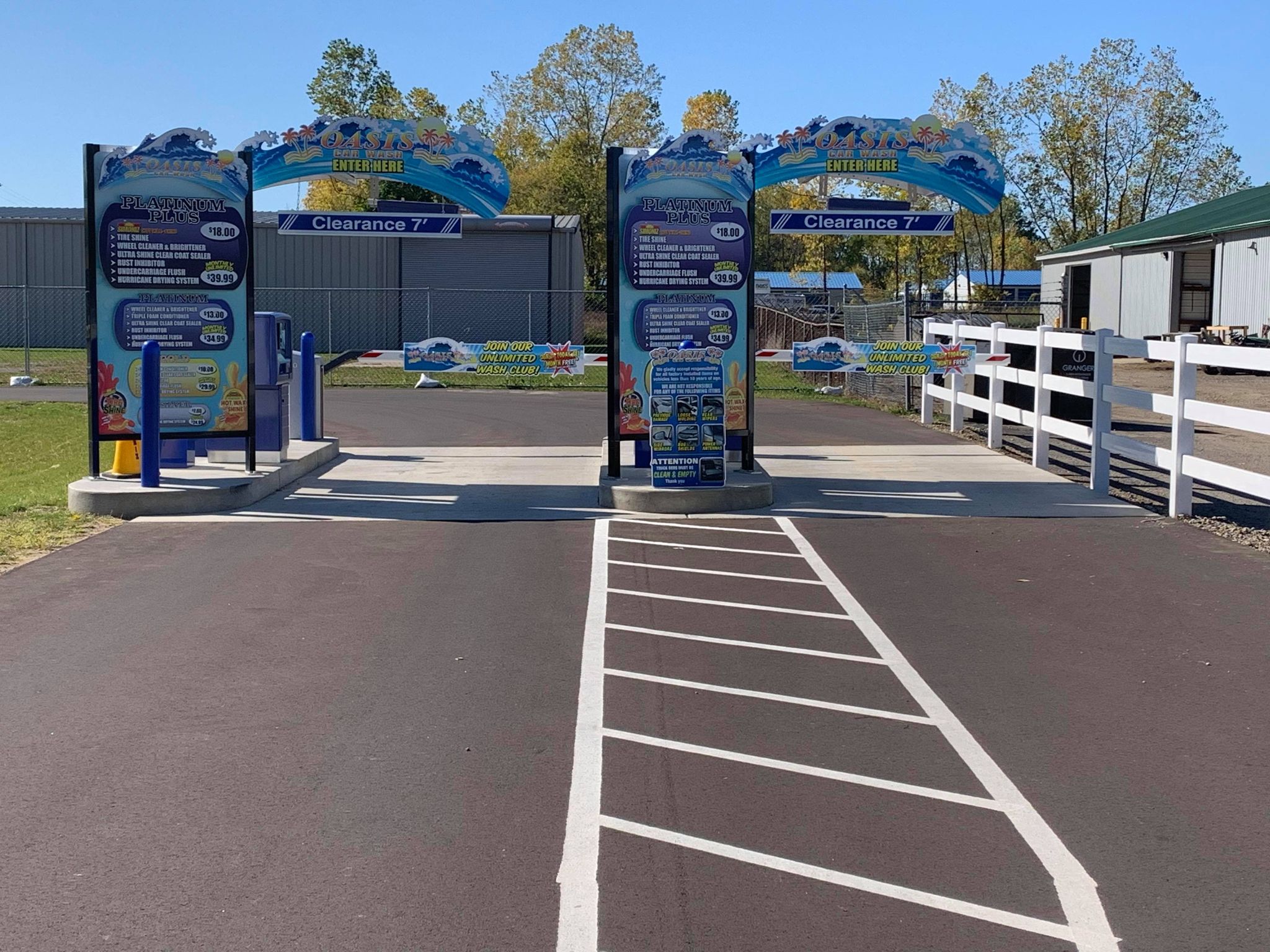 Jackson Airport Rd Oasis Car Wash